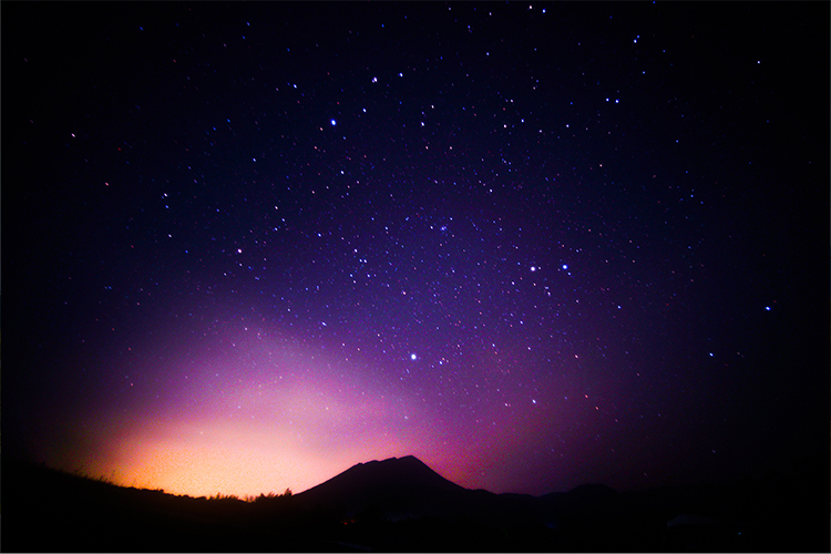 お星さまきれい