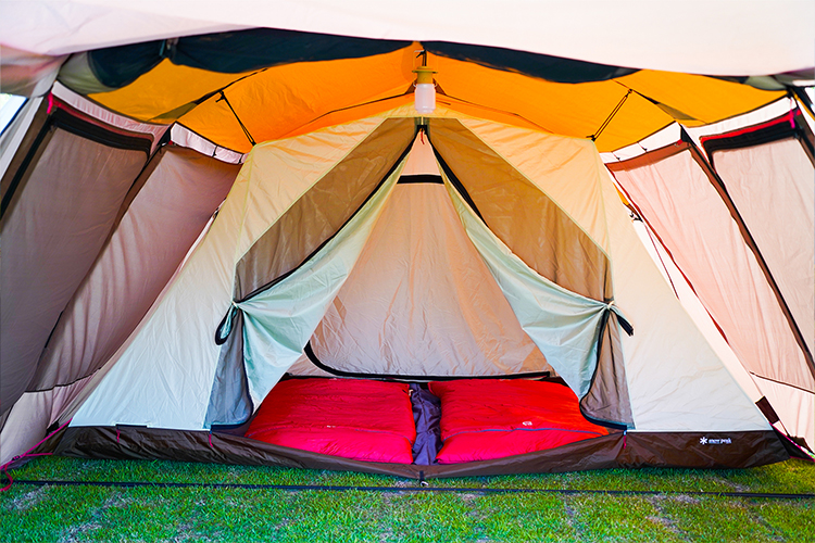 キャンプ場の写真