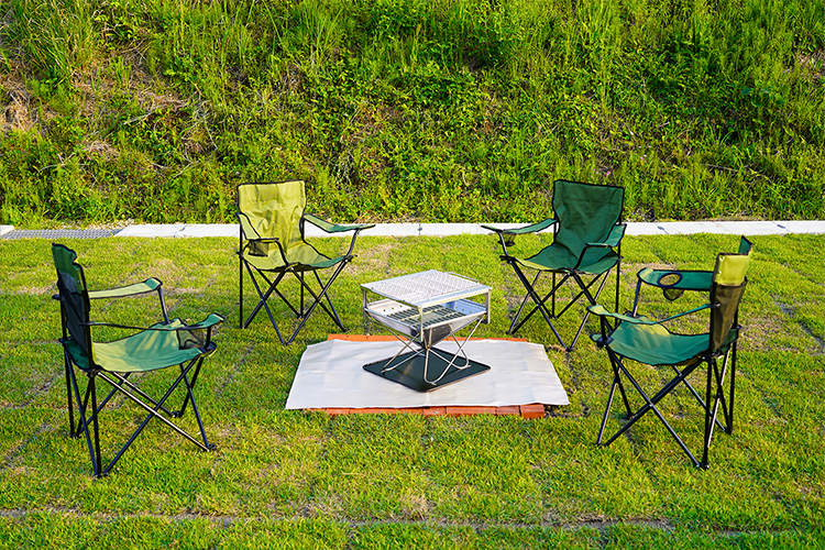 キャンプ場の写真