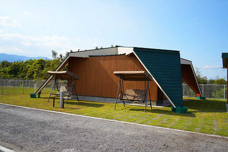 キャンプ場の写真