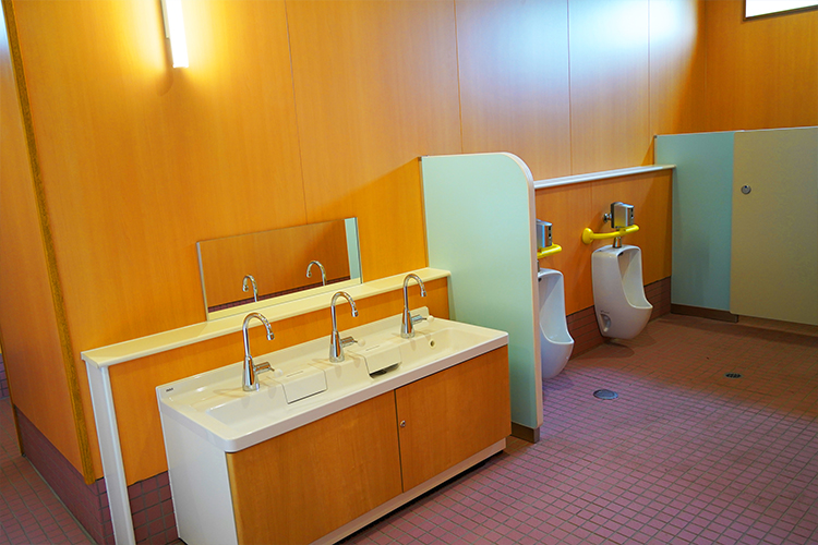 キャンプ場の写真