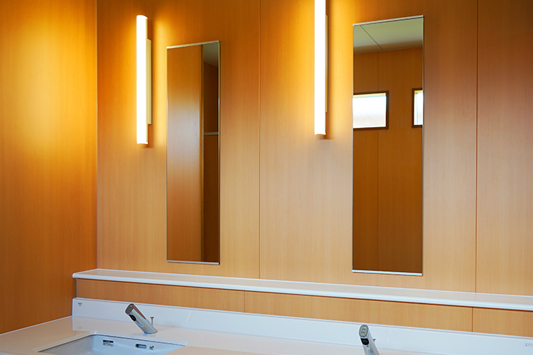 キャンプ場の写真