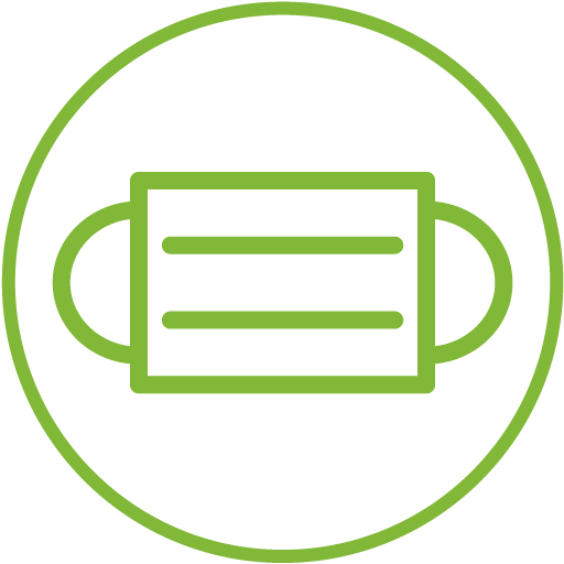 マスク着用のお願い