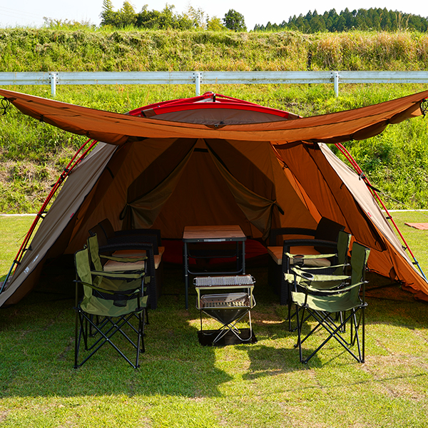 テント写真
